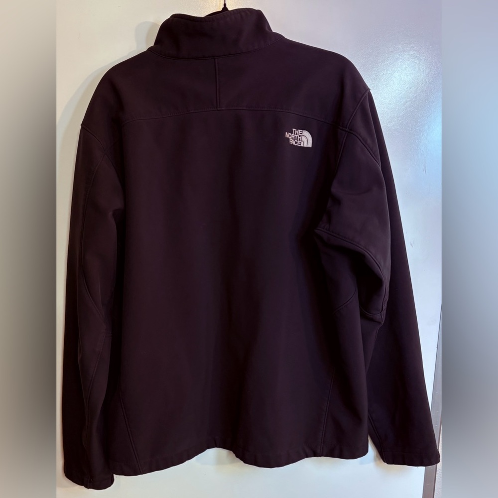 The North Face Men's XL Apex Bionic Softshell Jacket Black Full Zip WindWall - Picture 4 of 7
